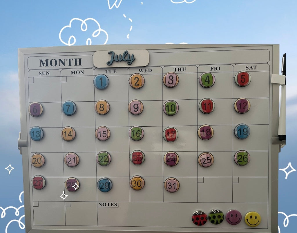 Full Calendar Magnet Set <br> 20% Savings