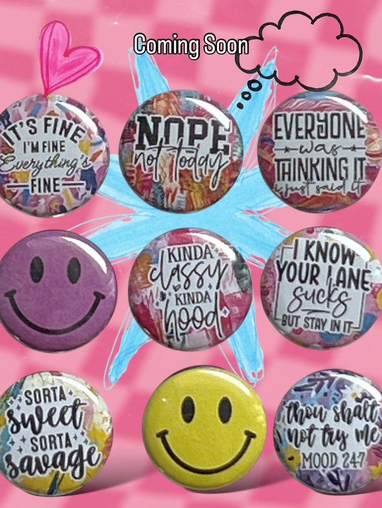 Sarcastic 9 Piece Magnet Set